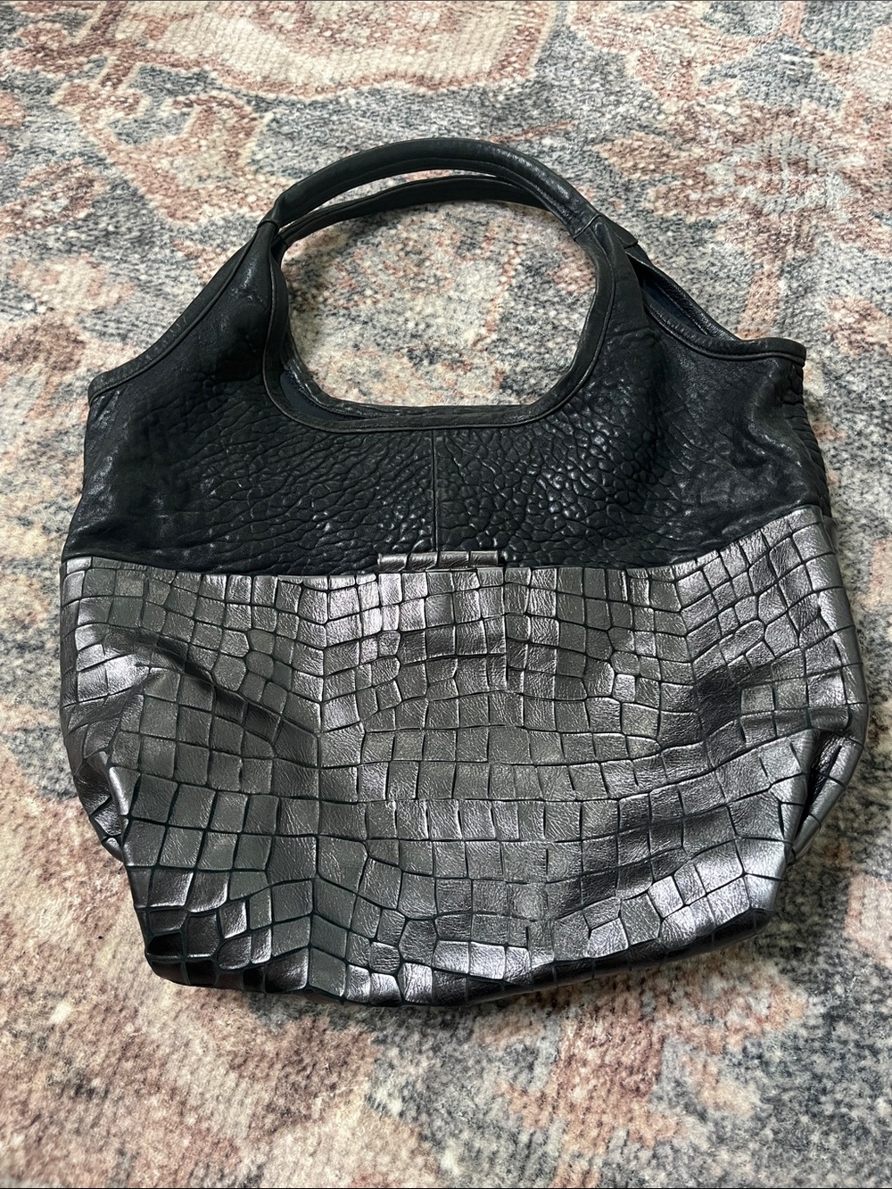 Daniella Lehavi Leather Boho Shoulder Bag